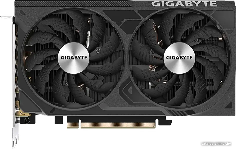 Видеокарта GigaByte GeForce RTX 4060TI 16Gb GDDR6 (GV-N406TWF2OC-16GD)