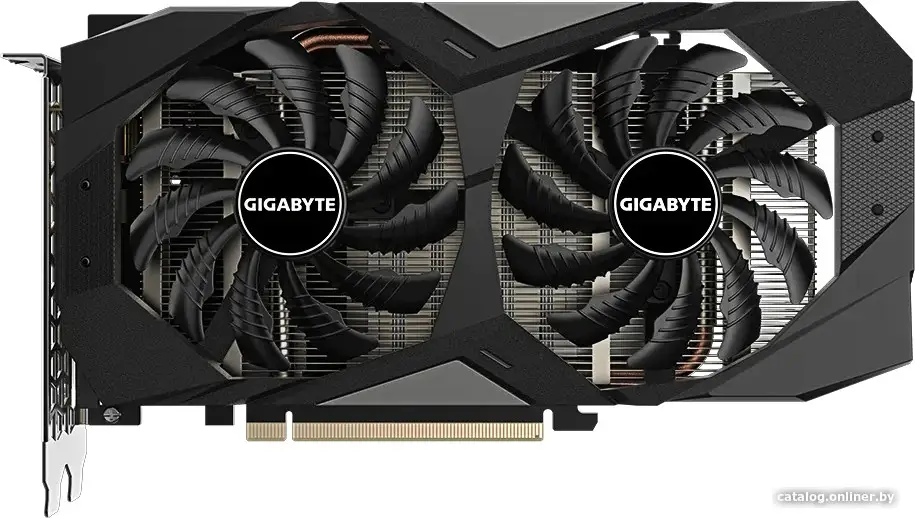 Купить Видеокарта GigaByte GeForce GTX 1650 D6 WindForce OC 4GB GDDR6 (GV-N1656WF2OC-4GD 3.0), цена, опт и розница