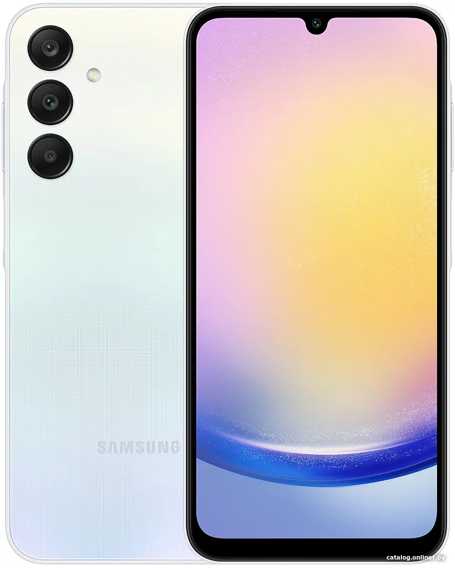 Купить Смартфон Samsung Galaxy A25 8/256GB Light Blue (SM-A256ELBHCAU), цена, опт и розница