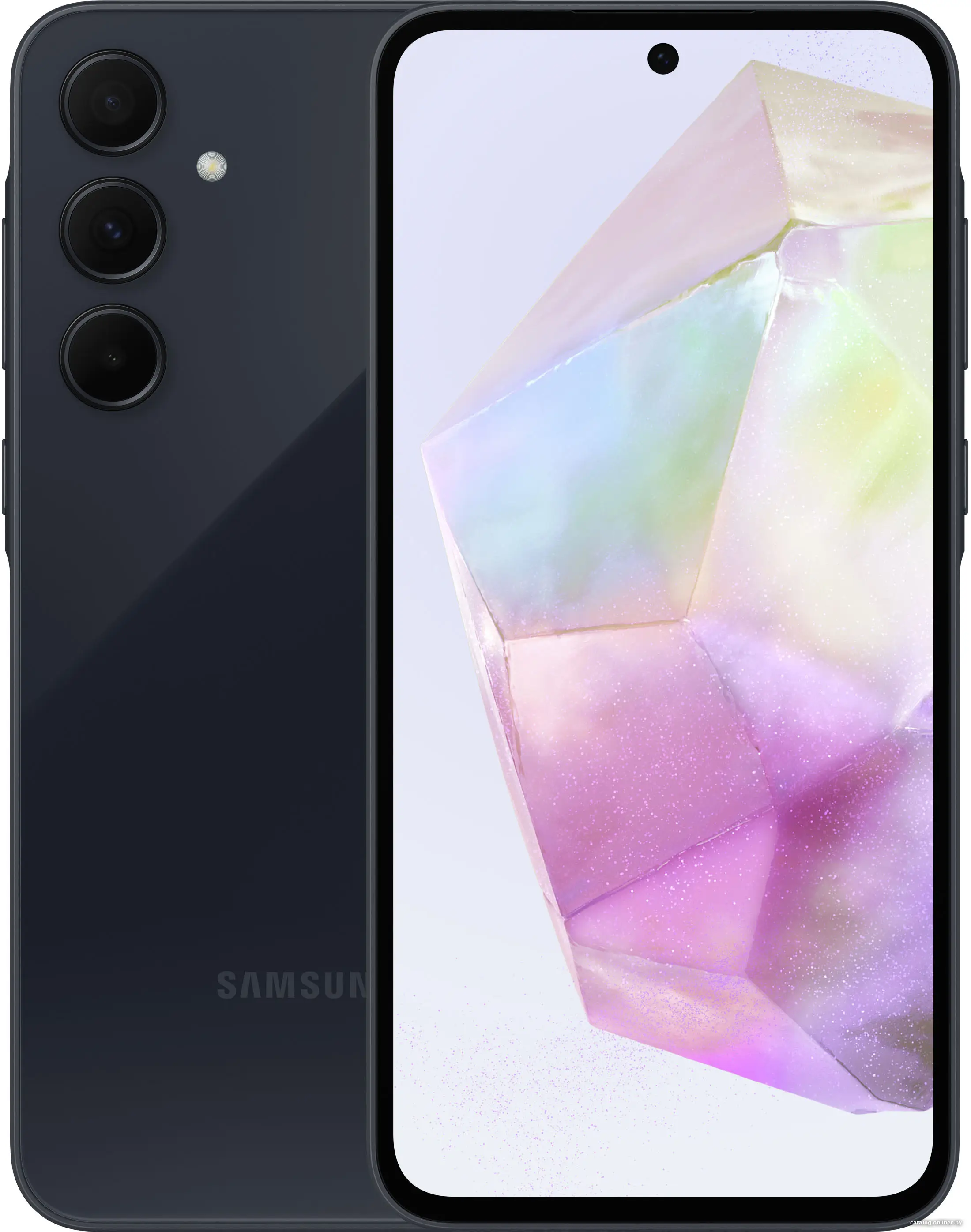 Купить Смартфон Samsung Galaxy A35 8/128Gb Blue/Black (SM-A356EZKDCAU), цена, опт и розница