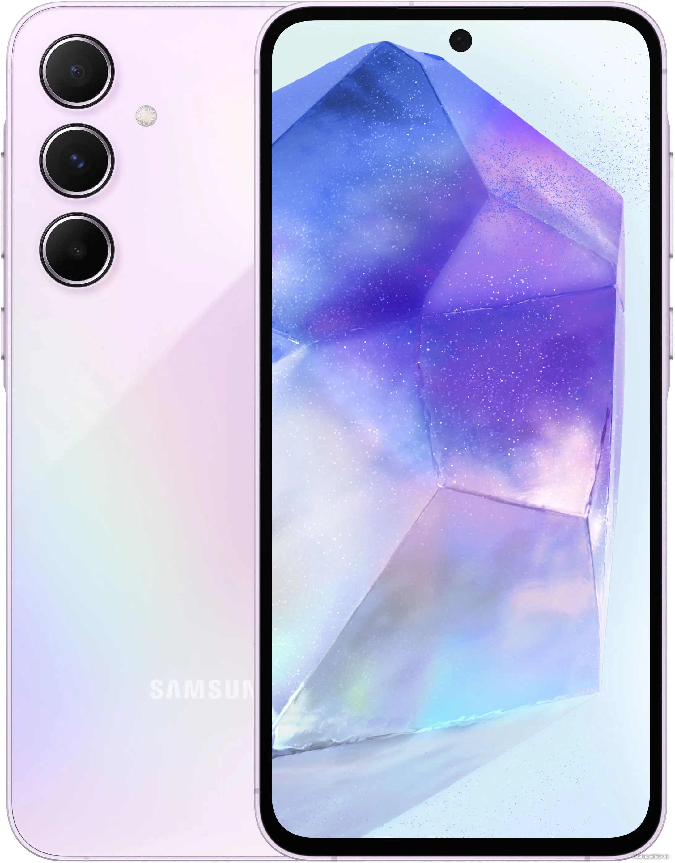 Купить Смартфон Samsung Galaxy A55 8/128Gb Lavender (SM-A556ELVACAU), цена, опт и розница