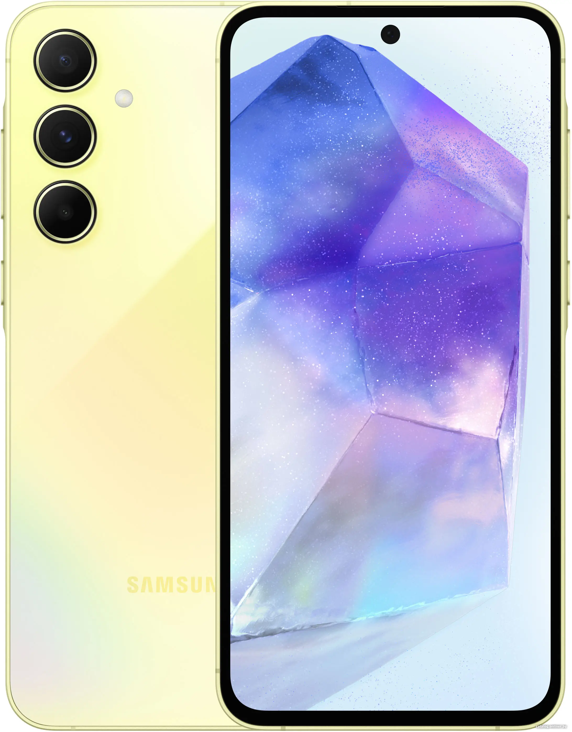 Смартфон Samsung Galaxy A55 8/128Gb Yellow (SM-A556EZYACAU)