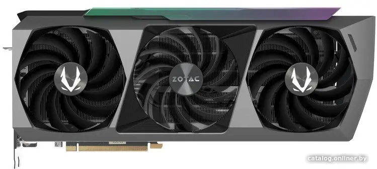 Видеокарта Zotac RTX4070Ti Super AMP Holo (ZT-D40730F-10P)