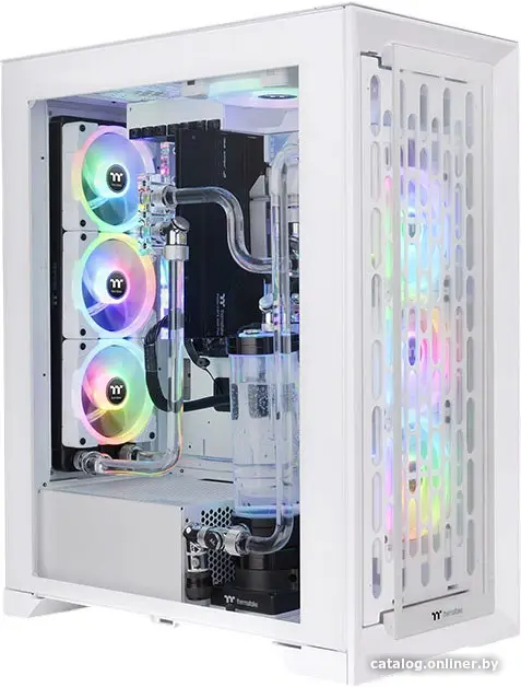 Корпус Thermaltake CTE T500 TG ARGB без БП белый (CA-1X8-00F6WN-01)