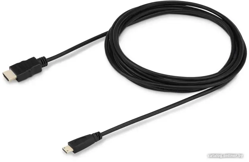 Кабель Buro mini-HDMI (m)/HDMI (m) 5м черный (BHP-MINHDMI-5)