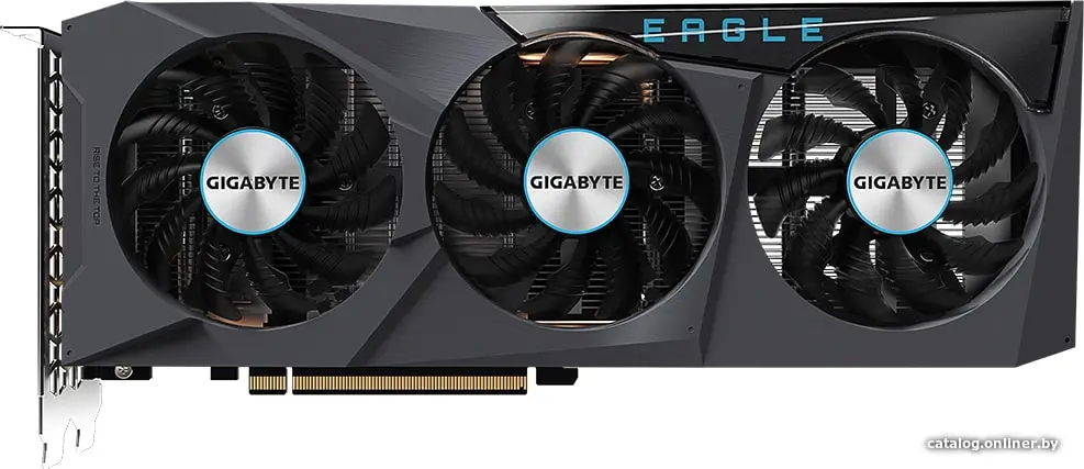 Видеокарта GigaByte Radeon RX 6600 Eagle 8G GDDR6 (GV-R66EAGLE-8GD)