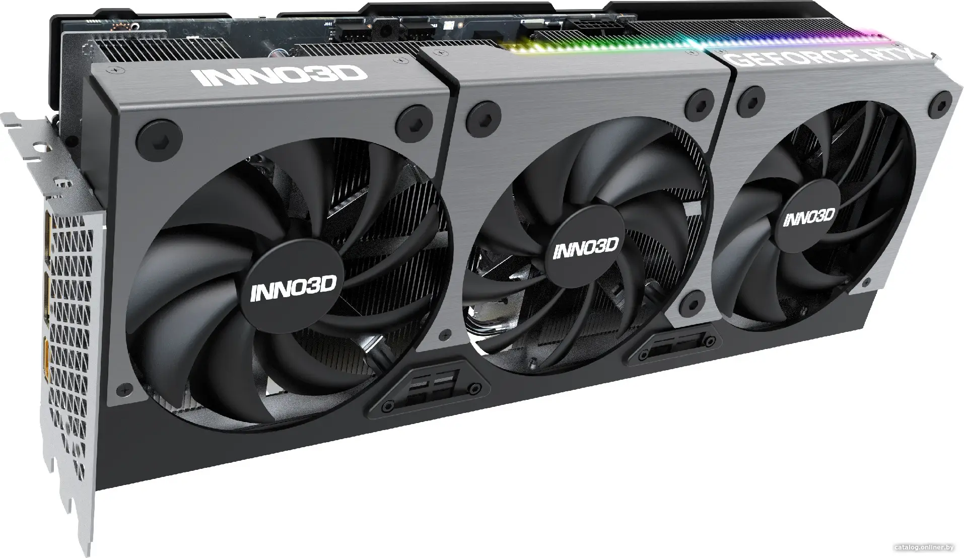 Купить Видеокарта Inno3D RTX 4080 Super X3 OC 16GB GDDR6X (N408S3-166XX-187049N), цена, опт и розница