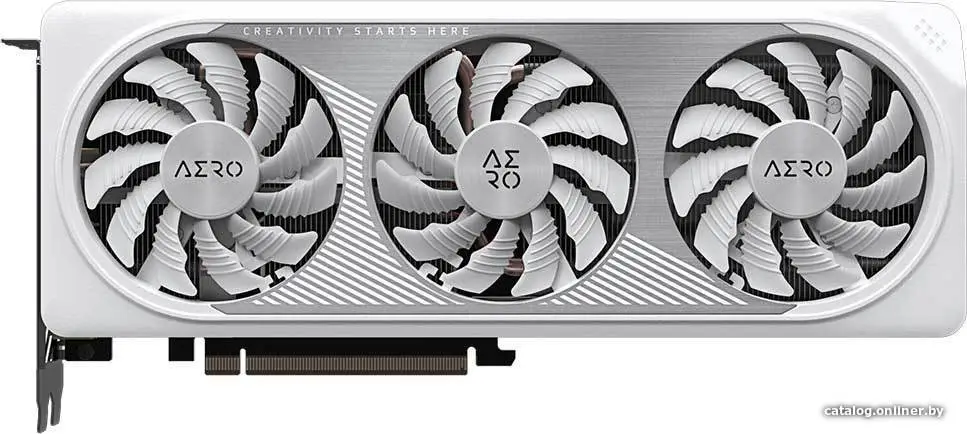 Видеокарта GigaByte GeForce RTX 4060 Ti Aero OC 8G GDDR6 RTL (GV-N406TAERO OC-8GD)