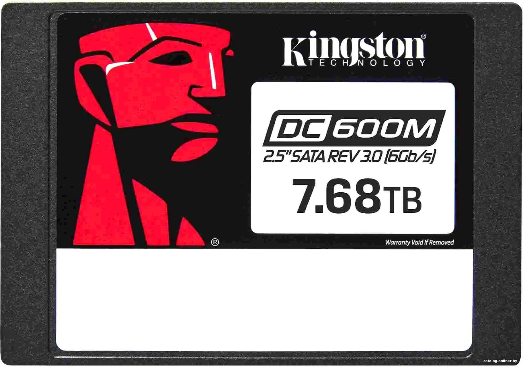 SSD диск Kingston DC600M 7680Gb (SEDC600M/7680G)