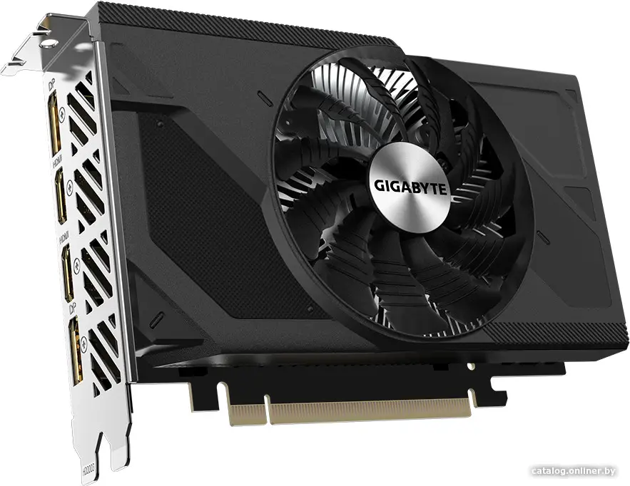 Видеокарта GigaByte GeForce RTX 4060 D6 8Gb GDDR6 (GV-N4060D6-8GD)