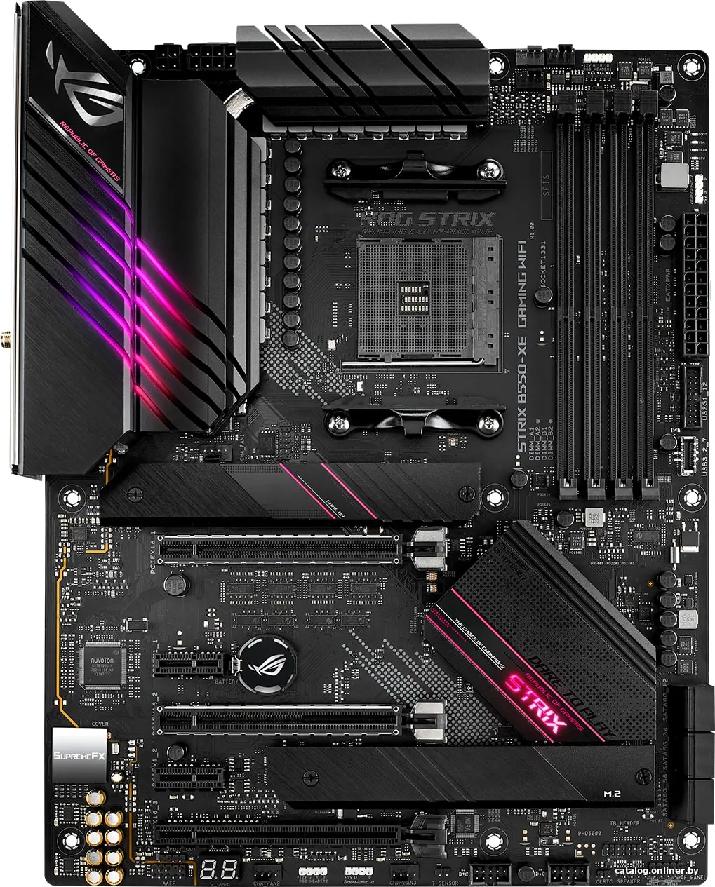 Материнская плата ASUS Rog Strix B550-XE Gaming WiFi