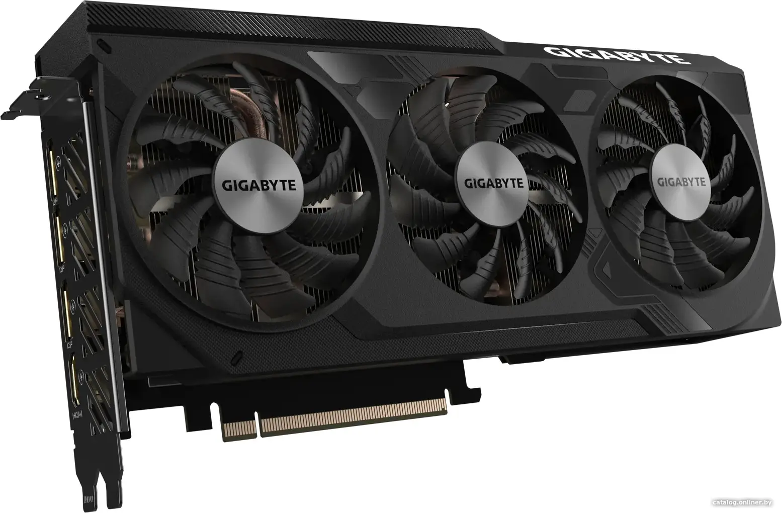 Купить Видеокарта GigaByte Nvidia GeForce RTX 4070 Super 12Gb GDDR6X (GV-N407SWF3OC-12GD), цена, опт и розница