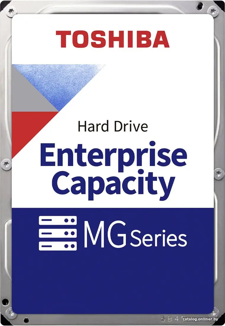 Жесткий диск Toshiba Enterprise Capacity 16TB (MG08SCA16TE)