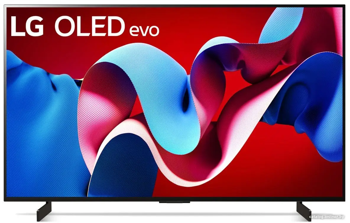 Купить Телевизор LG OLED42C4RLA, цена, опт и розница