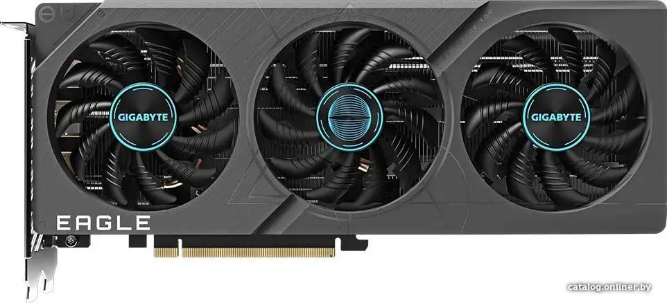 Видеокарта GigaByte GeForce RTX 4060 Ti Eagle 8Gb GDDR6 RTL (GV-N406TEAGLE-8GD)