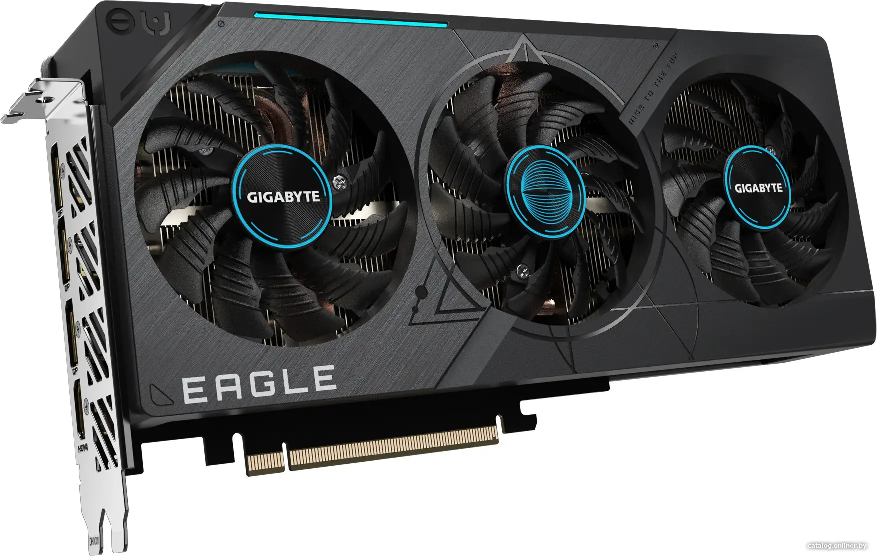 Видеокарта GigaByte RTX 4070 SUPER EAGLE OC 12GB GDDR6X (GV-N407SEAGLE OC-12GD)