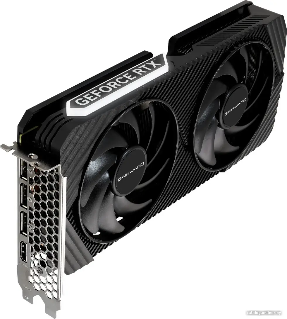 Видеокарта Gainward RTX 4060 Ti Ghost 8GB GDDR6 (NE6406T019P1-1060B)