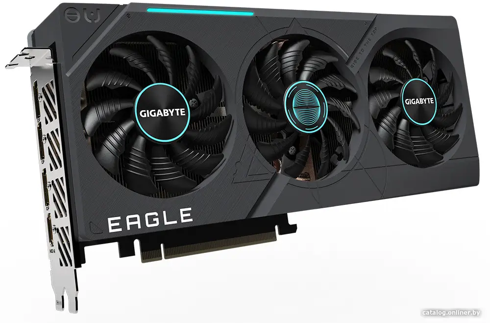 Купить Видеокарта Gigabyte RTX 4070Ti Super Eagle OC 16G (GV-N407TSEAGLE OC-16GD), цена, опт и розница