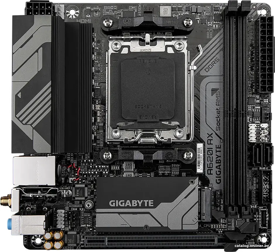 Материнская плата GigaByte A620I AX