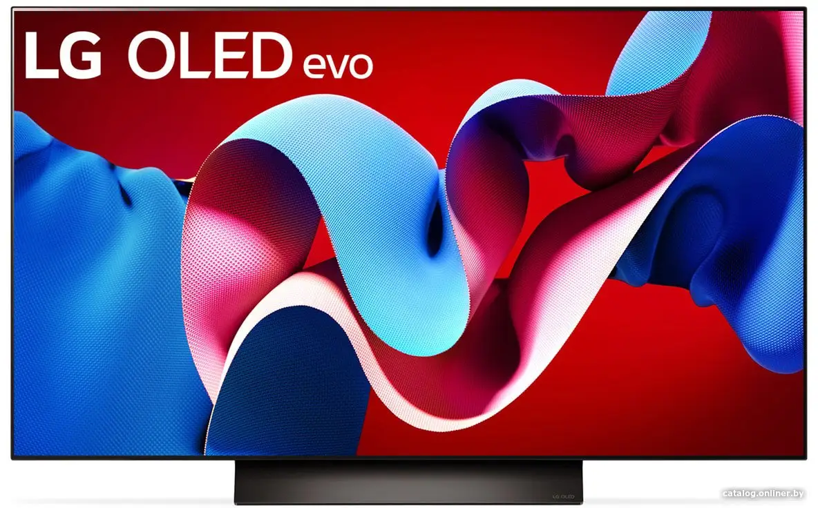 Купить Телевизор LG OLED48C4RLA темно-серый, цена, опт и розница