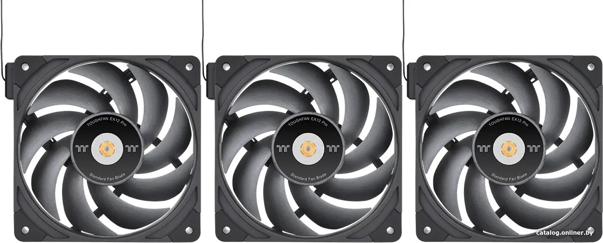 Купить Вентилятор Thermaltake Toughfan EX12 Pro черный (CL-F171-PL12BL-A), цена, опт и розница