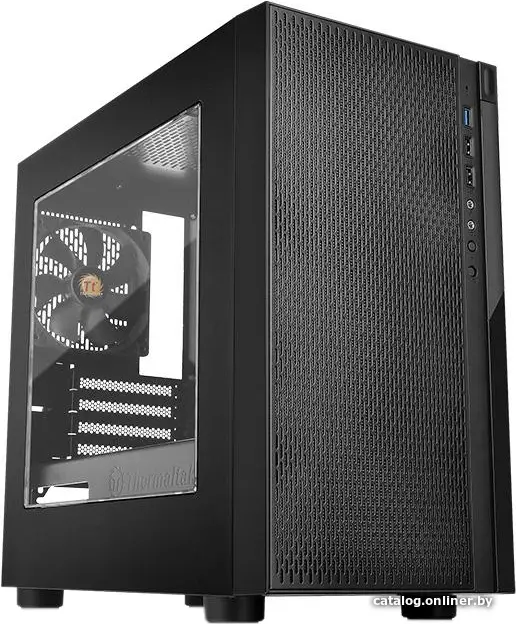 Корпус Thermaltake Versa H18 Window без БП mATX (CA-1J4-00S1WN-00)