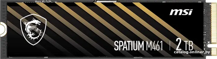 SSD диск MSI Spatium M461 2TB (S78-440Q550-P83)