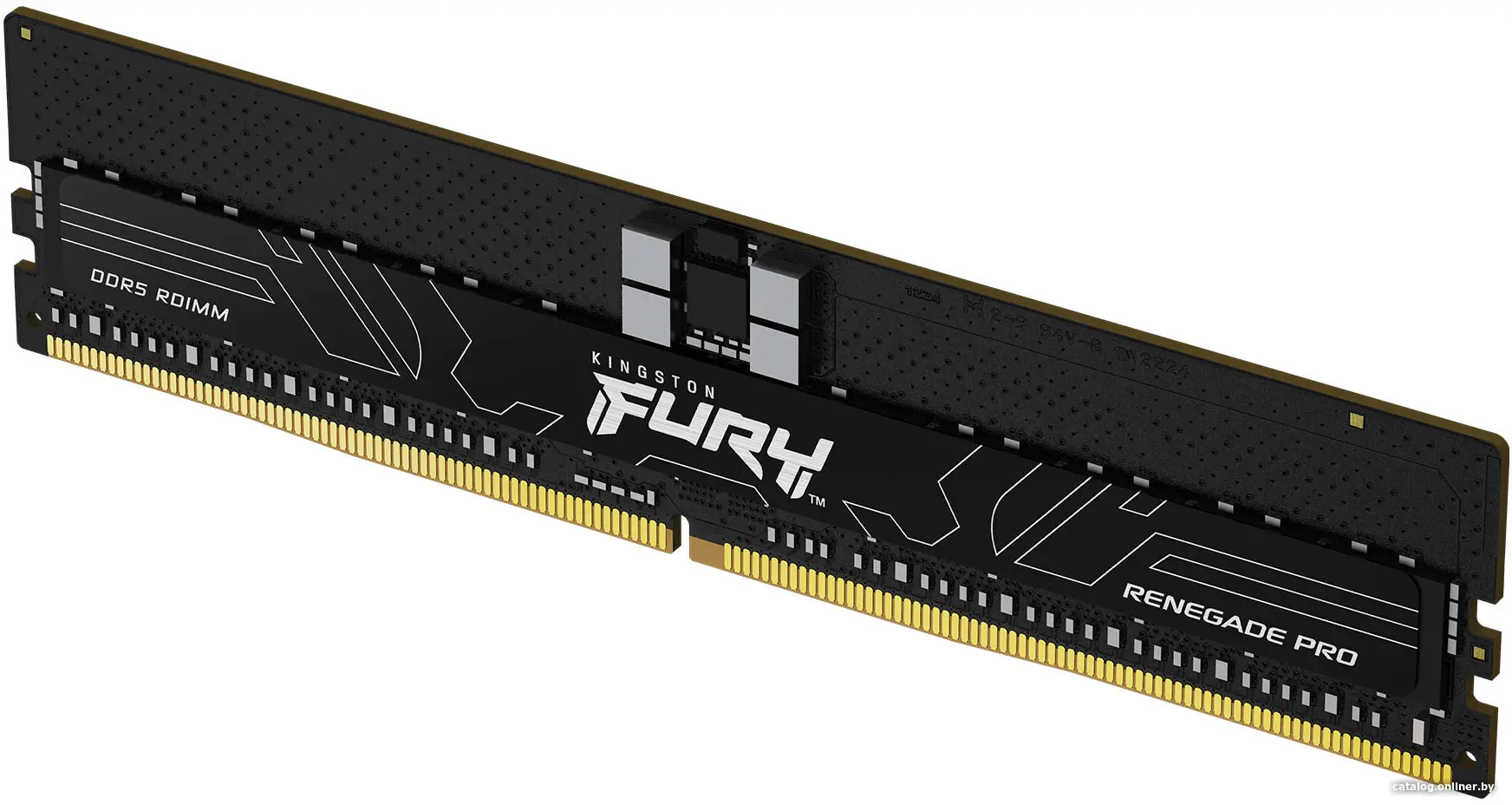 Купить Оперативная память Kingston Fury Renegade Pro Black 16GB DDR5 XMP Black (KF556R36RB-16), цена, опт и розница