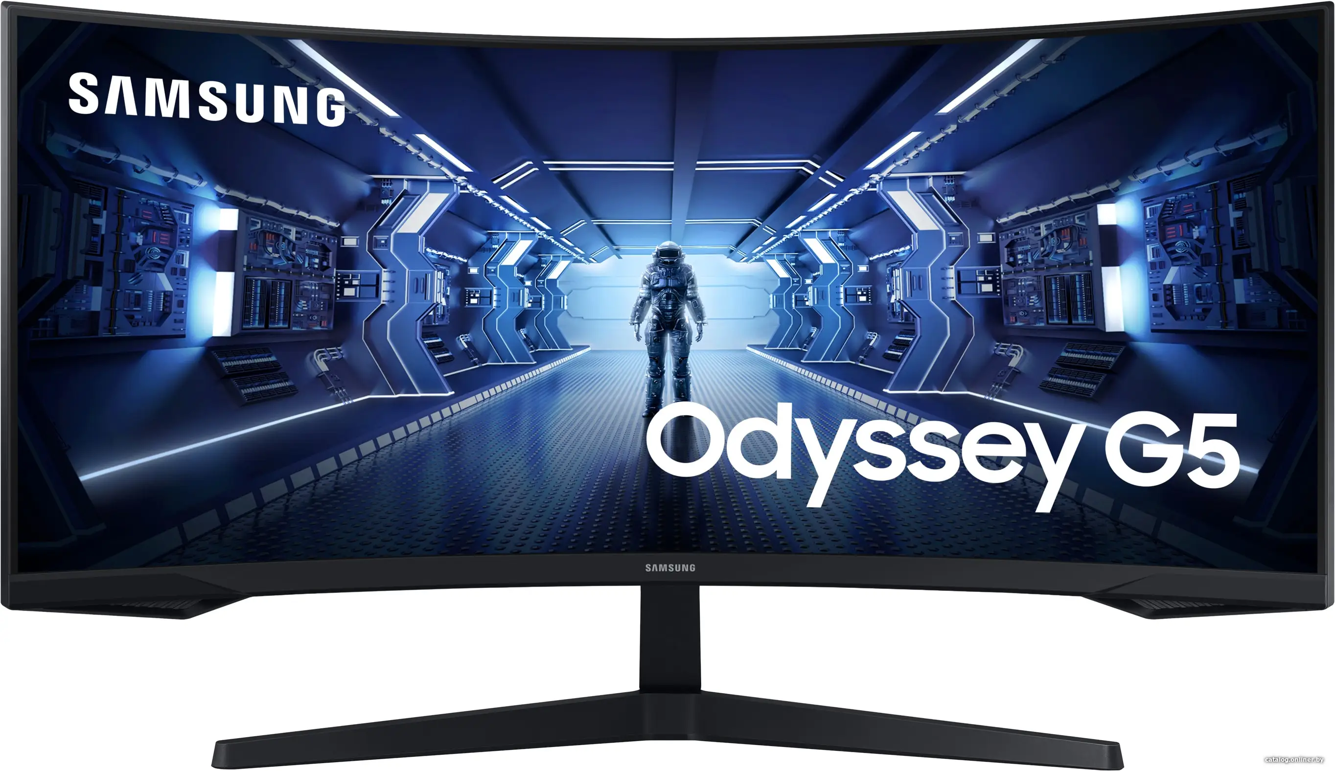 Монитор Samsung Odyssey G5 C34G55TWWI (LC34G55TWWIXCI)