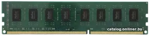 Оперативная память Netac Basic 4GB DDR3 PC3-12800 (NTBSD3P16SP-04)