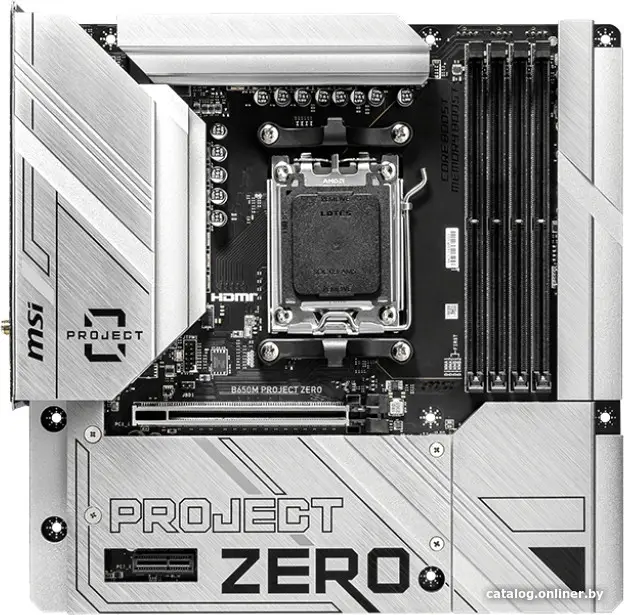 Материнская плата MSI B650M Project Zero 4DDR5