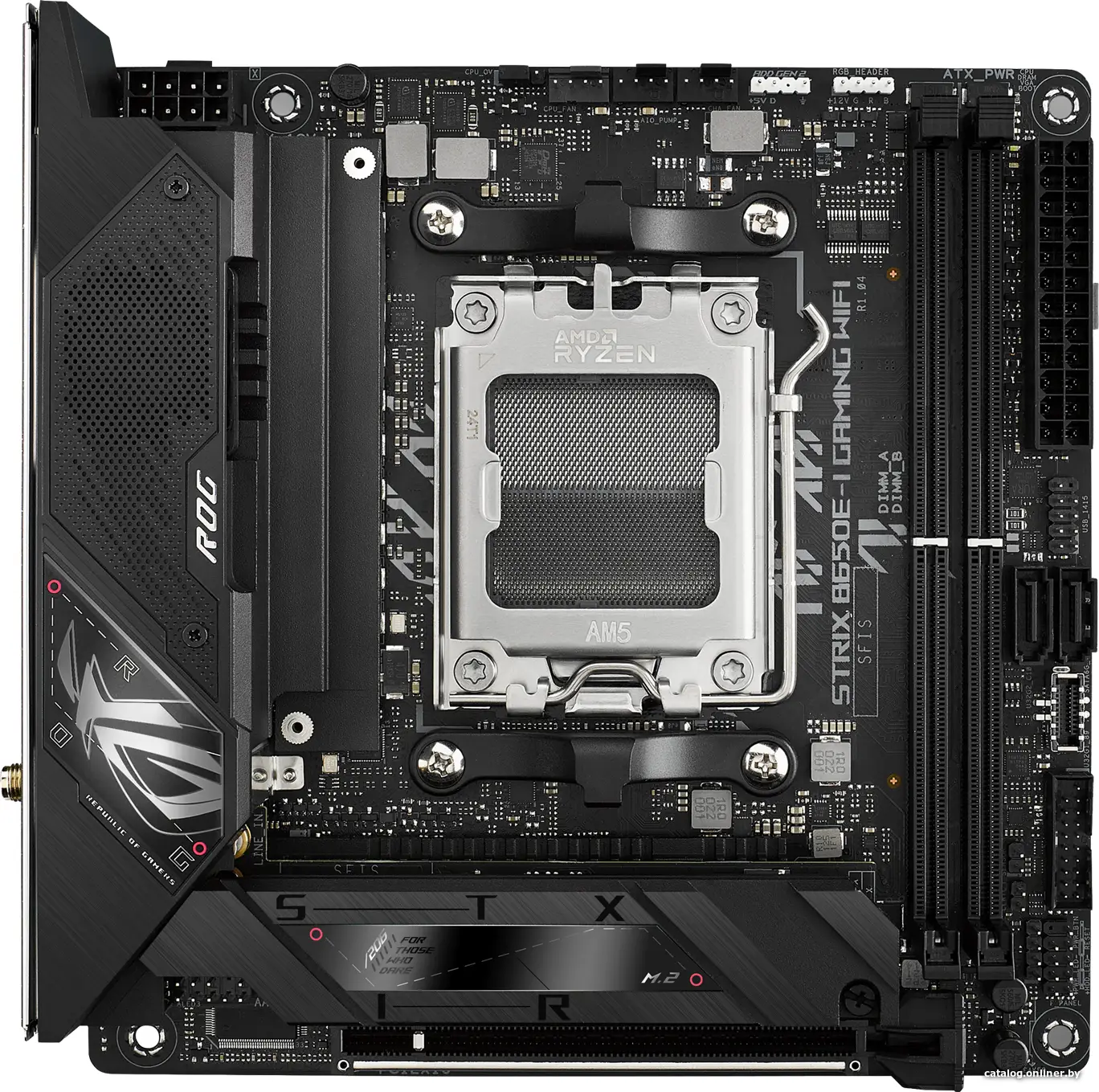 Материнская плата ASUS Rog Strix B650E-I Gaming WiFi DDR5