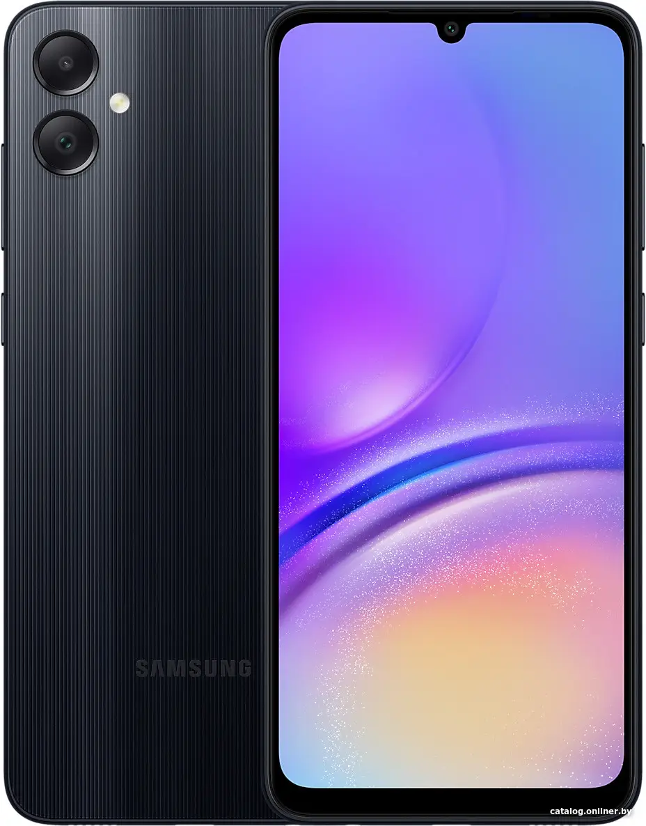 Купить Смартфон Samsung Galaxy A05 4Gb/128Gb Black (SM-A055FZKGCAU), цена, опт и розница