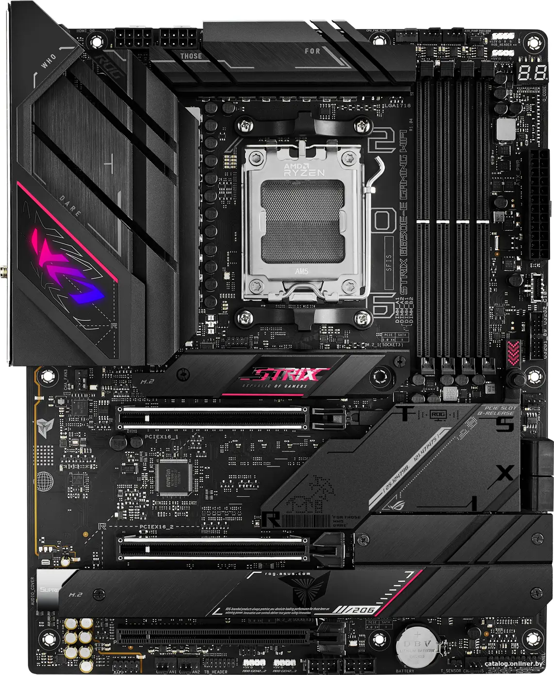 Материнская плата ASUS Rog Strix B650E-E Gaming WiFi DDR5