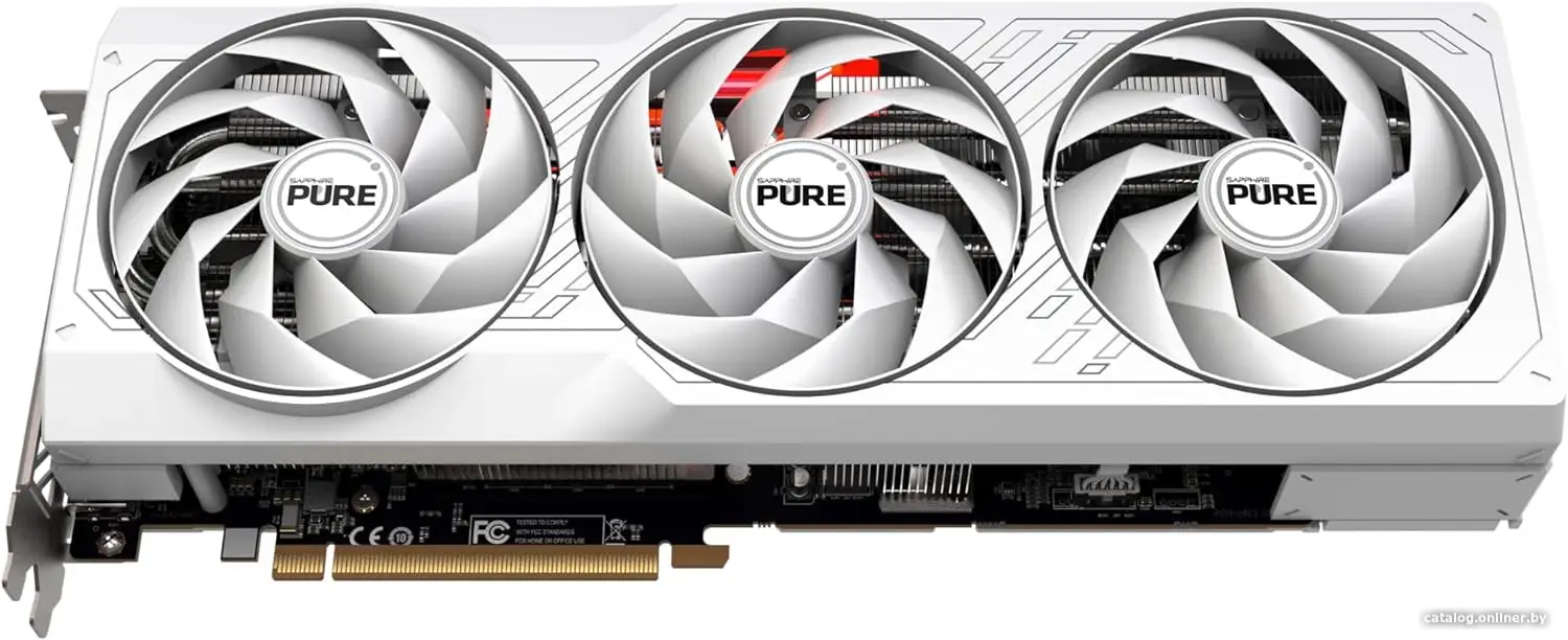 Видеокарта Sapphire Pure Radeon RX 7800 XT GAMING OC 16Gb GDDR6 (11330-03-20G)