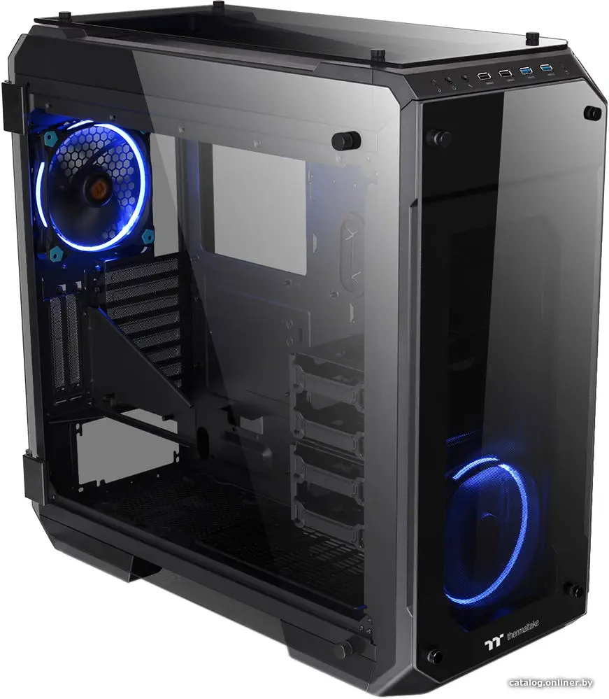 Купить Корпус Thermaltake View 71 TG без БП черный (CA-1I7-00F1WN-00), цена, опт и розница