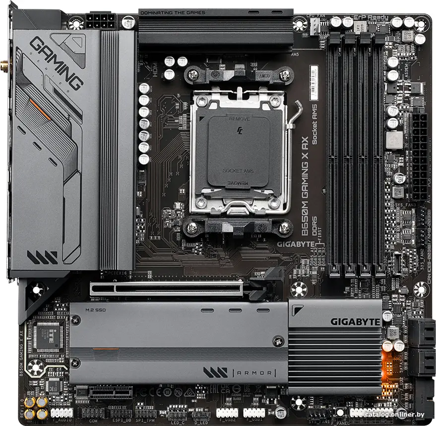 Купить Материнская плата GigaByte B650M Gaming X AX, цена, опт и розница