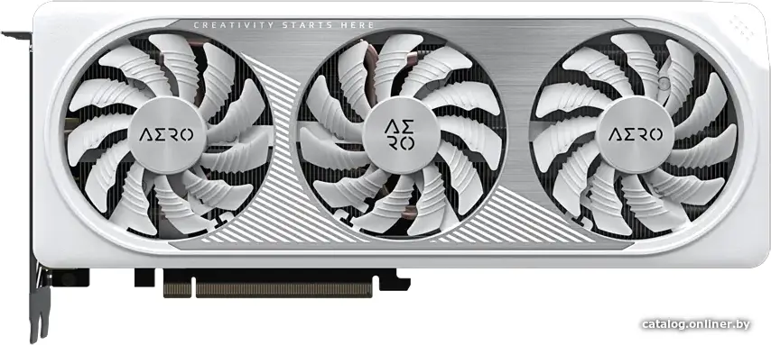 Купить Видеокарта GigaByte RTX4060Ti Aero OC 16GB (GV-N406TAERO OC-16GD), цена, опт и розница