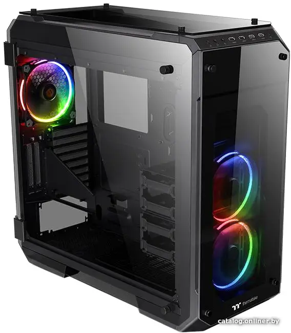 Корпус Thermaltake View 71 TG RGB без БП (CA-1I7-00F1WN-01)