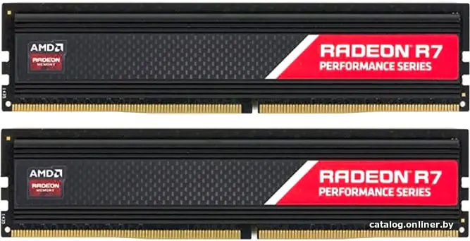 Оперативная память AMD Radeon R7 Performance Series 16GB DDR4 Black (R7S416G2606U2K)