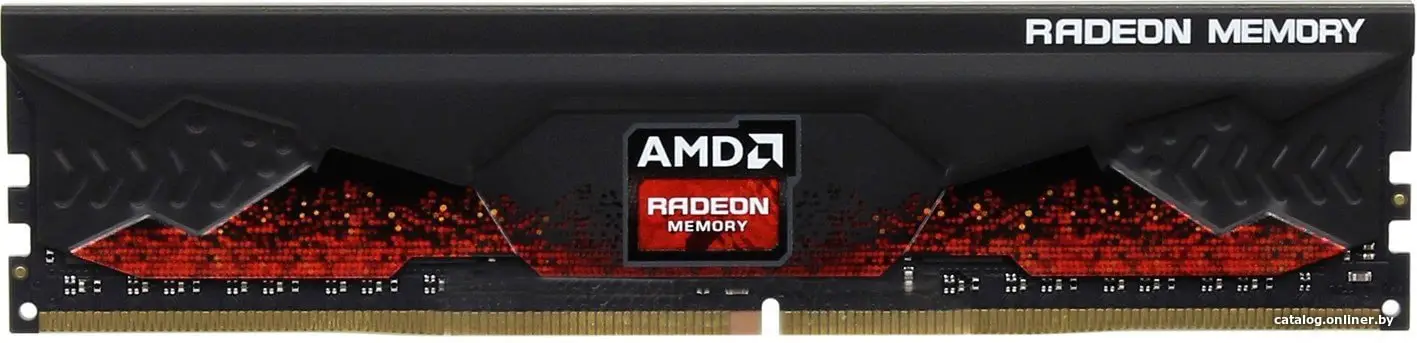 Оперативная память AMD Radeon R7 Performance Series 16GB DDR4 Black (R7S416G2400U2S)