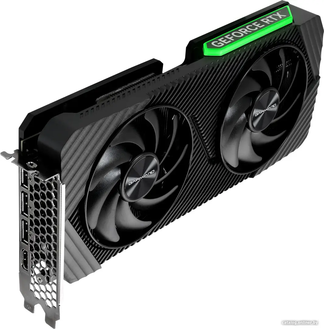 Видеокарта Gainward RTX 4070 Super Ghost OC 12GB GDDR6X (NED407SS19K9-1043B)