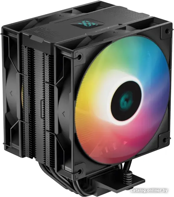 Кулер DeepCool AG400 DIGITAL PLUS (R-AG400-BKADMP-G-1)