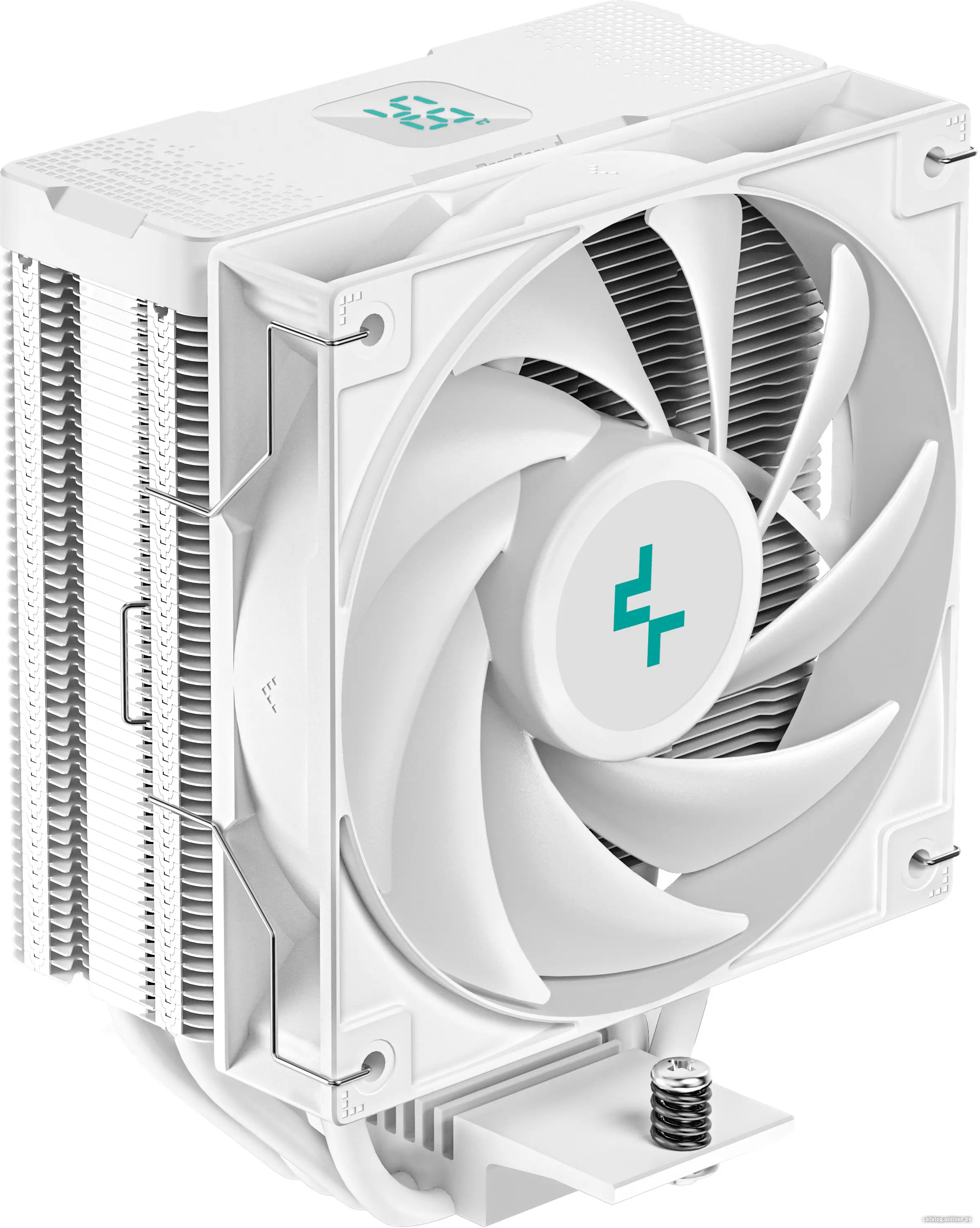 Кулер DeepCool AG400 DIGITAL WH (R-AG400-WHNDMN-G-1)