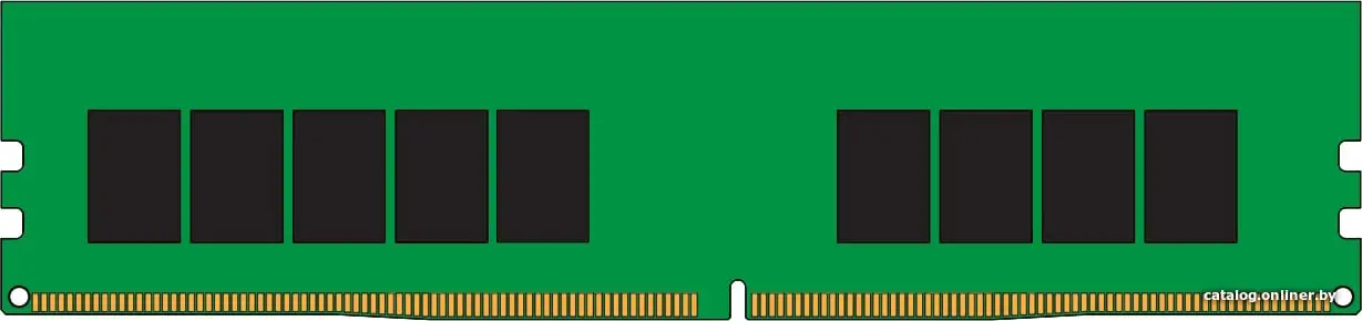 Оперативная память Kingston 8GB 3200MHz DDR4 ECC (KSM32ES8/8HD)