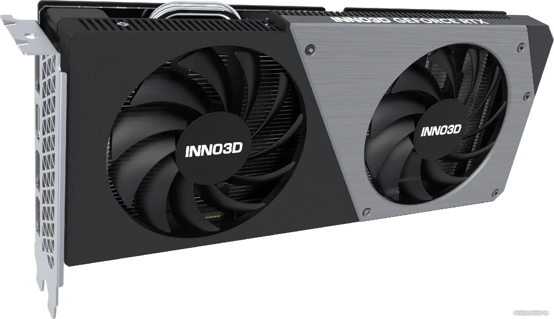 Купить Видеокарта Inno3D RTX4060 Twin X2 OC 8GB GDDR6 (N40602-08D6X-173051N), цена, опт и розница