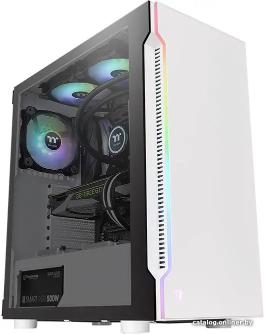 Корпус Thermaltake H200 TG Snow RGB (CA-1M3-00M6WN-00)