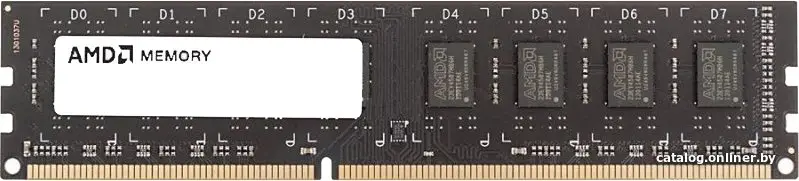 Купить Оперативная память AMD Radeon R5 Entertainment 4GB DDR3 PC3-12800 (R534G1601U1SL-UO), цена, опт и розница