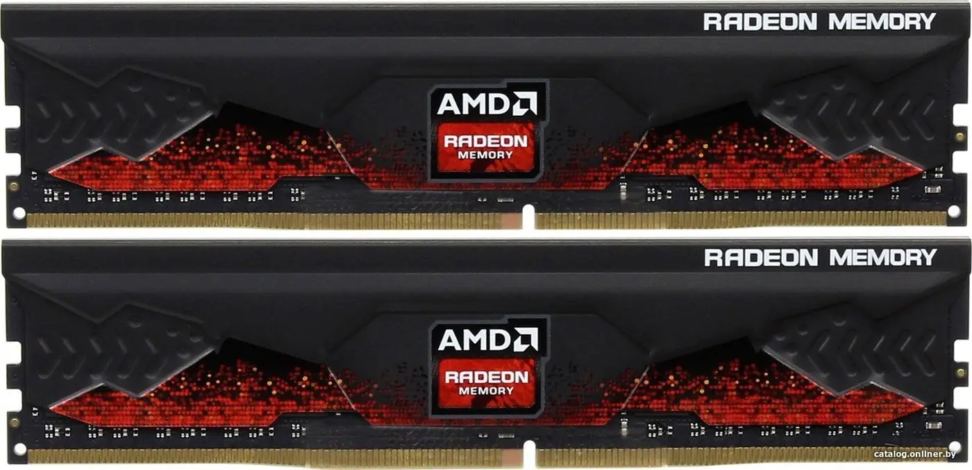 Оперативная память AMD Radeon R9 Gamer Series 2x8GB DDR4 PC4-28800 (R9S416G3606U2K)