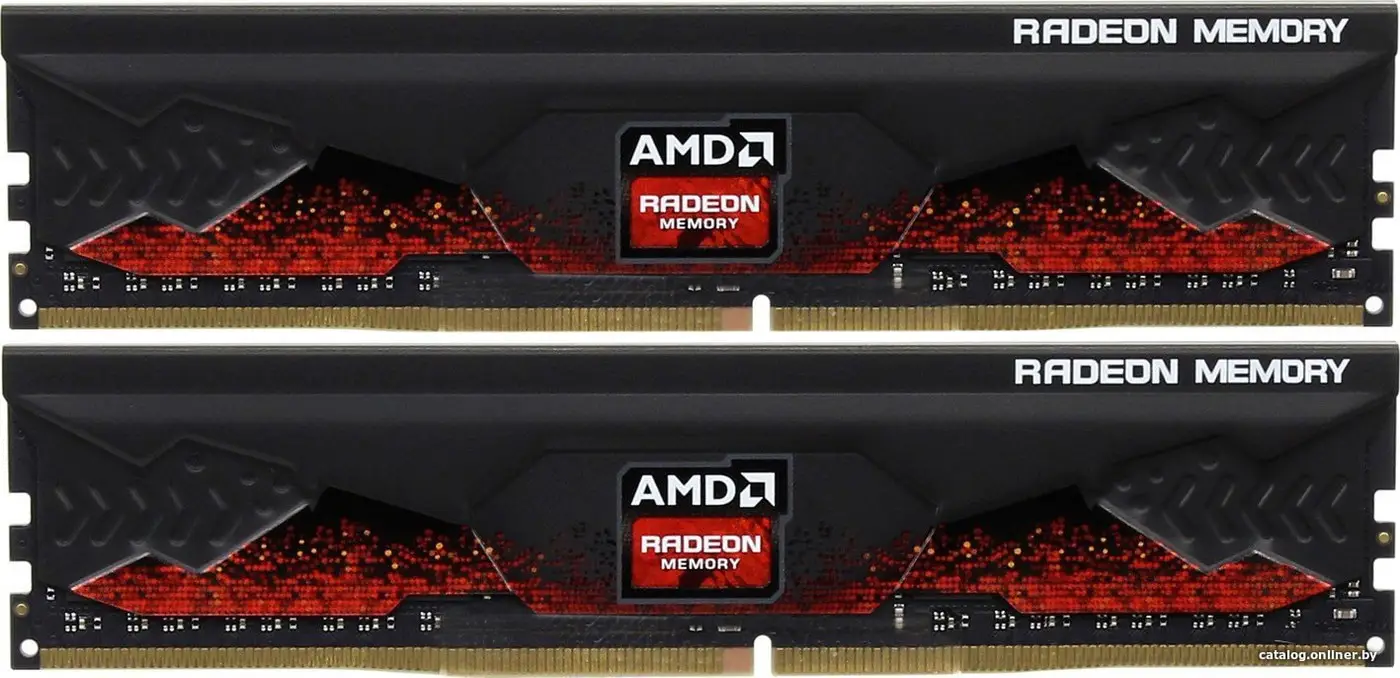 Купить Оперативная память AMD Radeon R9 Gamer Series 2x16GB DDR4 PC4-28800 (R9S432G3606U2K), цена, опт и розница